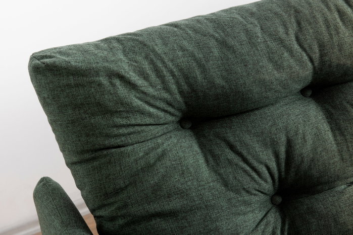 Atelier Del Sofa Renge Sofá cama de 3 plazas Verde